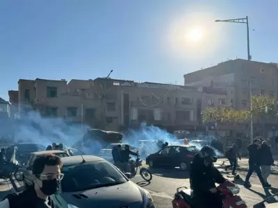 Iran Issues Decisive Warning After Israel's Mossad Backs Economic Protests