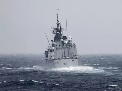 Iran Labels Royal Canadian Navy a Terrorist Group in Retaliatory Move