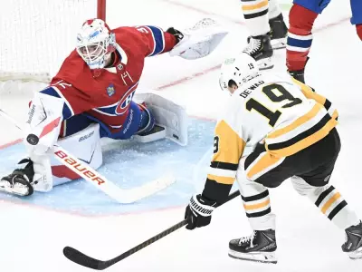 Jacob Fowler's First NHL Shutout and Owen Beck's First Goal Lead Canadiens to 4-0 Win Over Penguins
