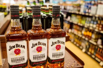 Jim Beam Pauses Bourbon Production at Main Distillery as Inventories Rise