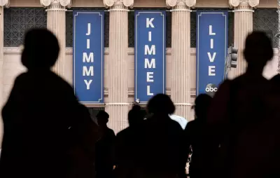 Jimmy Kimmel Delivers 'Alternative Christmas Message' to UK, Jokes About Fascism