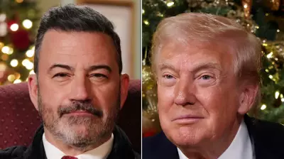 Jimmy Kimmel Warns of Fascism in UK Christmas Address, Targets Trump