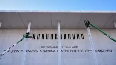 Kennedy Center Criticizes Musician for Cancelling After Trump Name Added