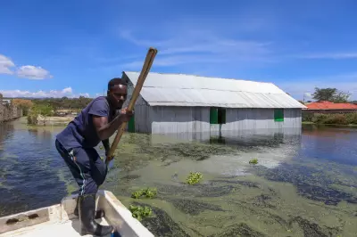 Kenya's Lakes Rise, Displacing Thousands: Scientists Explain the Causes
