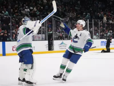 Kevin Lankinen's Shootout Heroics Lead Canucks to 3-2 Win Over Kraken