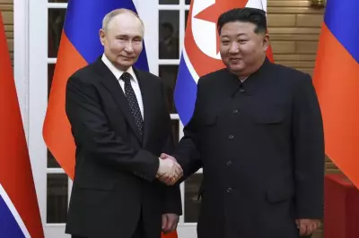 Kim Jong Un's New Year Message to Putin Emphasizes 'Shared Bloodshed'