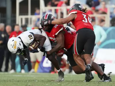 Late-Hit Brawl Mars Louisville's 27-22 Boca Raton Bowl Win Over Toledo