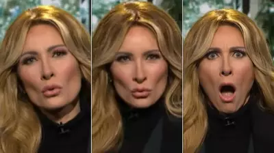 Laura Benanti's Melania Trump Christmas Joke Returns to Colbert Show