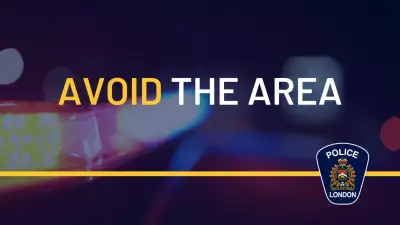 London Police Urge Public to Avoid Area Following West London, Ont. Crash