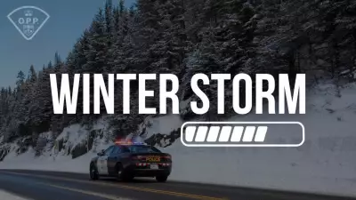 Major Winter Storm Targets Northern Ontario, OPP Urges Extreme Caution