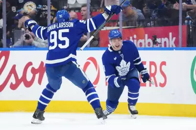 Maple Leafs Beat Penguins 6-3, Domi's Dazzling Goal Seals Pre-Christmas Win