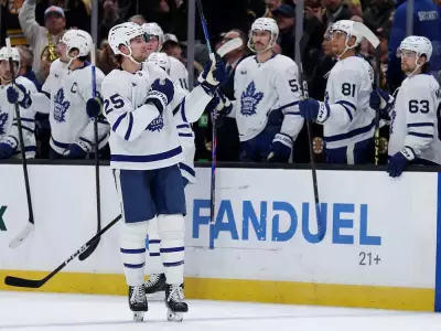 Maple Leafs' Brandon Carlo Nearing Return After Foot Surgery, Boosts Defence