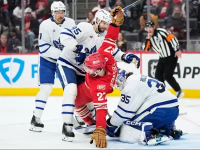 Maple Leafs Fall 3-2 in OT to Red Wings, Struggle with NHL's Worst Road Record