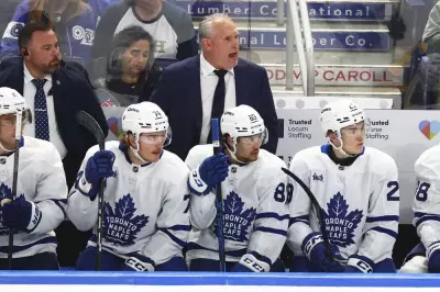 Maple Leafs Fire Assistant Coach Marc Savard Amid Power Play Struggles