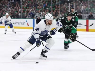 Maple Leafs' Scoring Slump Deepens After Winless Road Trip: Stars Blanked in Dallas