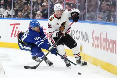 Maple Leafs Stage Improbable Third-Period Comeback to Defeat Blackhawks 3-2