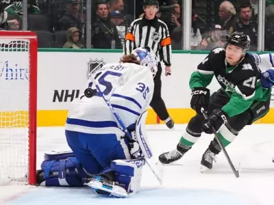 Maple Leafs Swept on Road Trip Despite Improved Effort in Dallas
