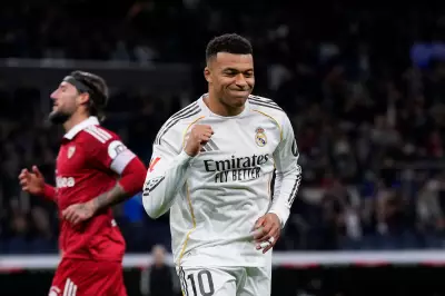 Mbappe Matches Ronaldo Record in Real Madrid's Victory Over Sevilla