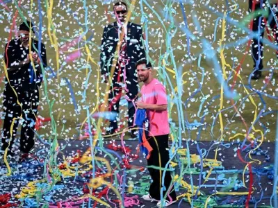 Messi Concludes India Tour in Delhi Amid Severe Pollution, Fans Ecstatic