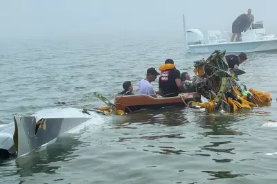 Mexican Navy Medical Flight Lost Contact Before Texas Crash, AP Reports
