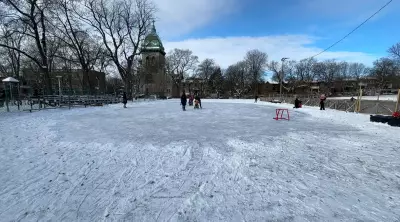 Montreal Skating Rinks Face Delayed Openings Despite Early Winter Chill