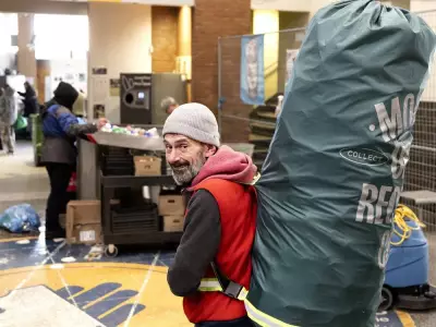 Montreal's 'Dignity Bag' Aims to Empower Can Collectors and Shift Perceptions