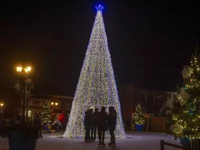 Montreal's White Christmas Forecast: 2-10 cm of Snow Expected This Week