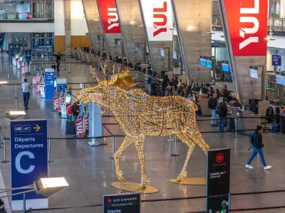 Montreal's White Christmas: NORAD Tracks Santa as Snow Arrives