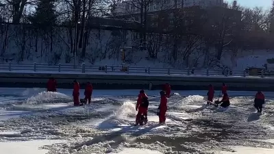 NCC Begins Flooding Rideau Canal Skateway in Ottawa for Winter Season