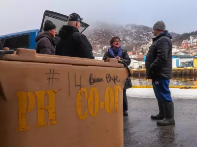 Newfoundland Fishers Donate Over 100 kg of Cod to Wildfire Victims