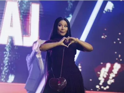 Nicki Minaj Declares 'Love' for Trump, Vance at Conservative Event