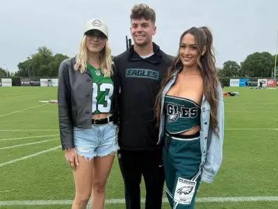 Nikki Bella, 42, Sparks Dating Rumours with Eagles' Cooper DeJean, 22