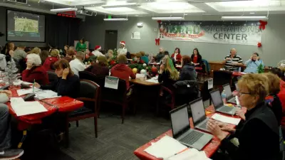 NORAD's 68th Year of Tracking Santa's Flight from Northern Ontario