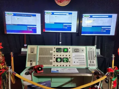 NORAD's Santa Tracker: How the Military Helps Kids Follow Christmas Eve Journey