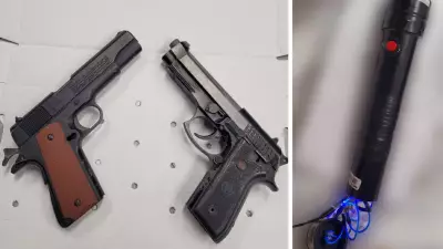 North Bay Police Seize $178K in Drugs, Weapons in Major Raid