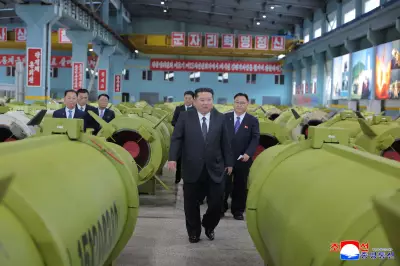 North Korea Test-Fires Long-Range Cruise Missiles, State Media Reports