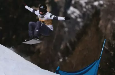 Nova Scotia Snowboarder Liam Moffatt Aims for 2026 Winter Olympic Glory