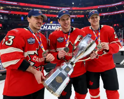 Nova Scotia's NHL Trio: Crosby, MacKinnon, Marchand Named to 2026 Olympic Team