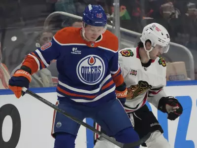 Oilers' Trent Frederic Scratched Amid Slump: Will He Return Against Flames?