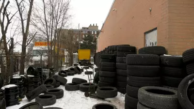Ontario Tire Recycling Crisis: Millions in Fees Dispute Leads to Piles of Scrap Rubber