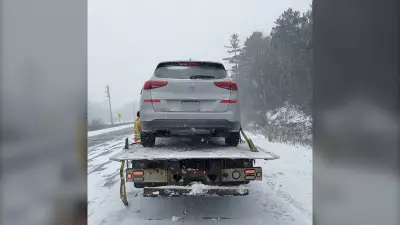 OPP Charge Driver with Impaired After Highway 11 Pursuit Near Burk's Falls