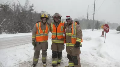 Oro-Medonte Fire Hall 3 Opens Doors for Annual Food Drive on Dec. 7