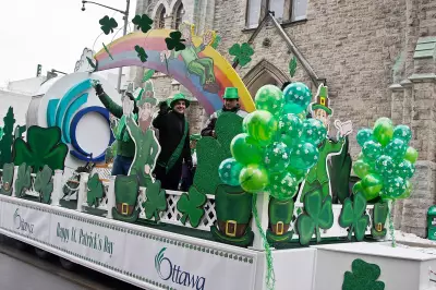 Ottawa's St. Patrick's Day Parade Set for Grand Return in 2026