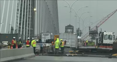 Pattullo Bridge Replacement: First Lane Opens on New Stal̕əw̓asəm Bridge