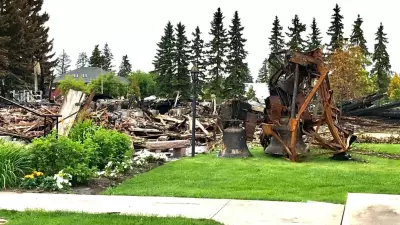 Persons of Interest Named in 2021 Morinville Church Fire Investigation