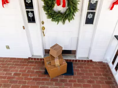 Porch Piracy Declines 6% in Edmonton but Remains a Holiday Threat