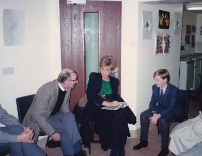 Prince William Revisits Diana's Legacy, Takes Son George to London Homeless Shelter