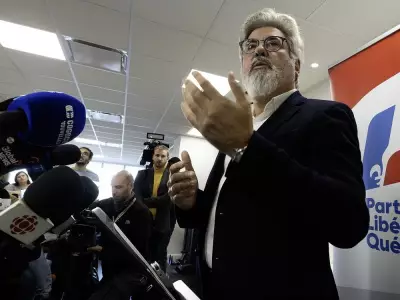 Quebec Liberal Leader's Sudden Exit Creates Uphill Battle Ahead of 2025 Election