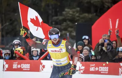 Reece Howden Claims 20th World Cup Gold in Ski Cross at Nakiska