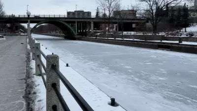 Rideau Canal Skateway Opening Delayed Despite Cold, NCC Continues Flooding